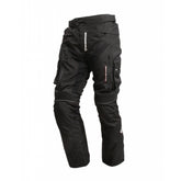 MUGENRACE 1851 Linear Venture têxtil motocicleta Calças preta